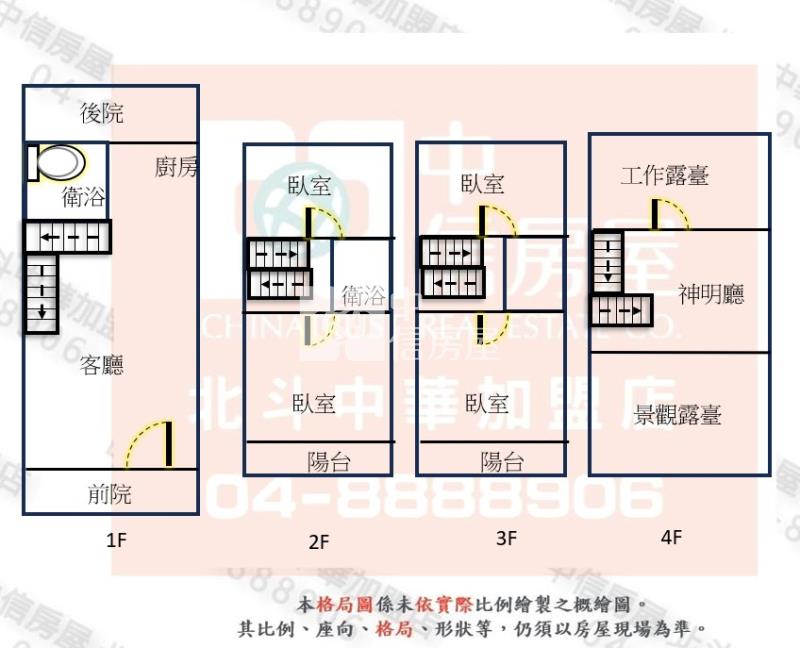 田中學區雙鐵共構旁全新別墅房屋室內格局與周邊環境