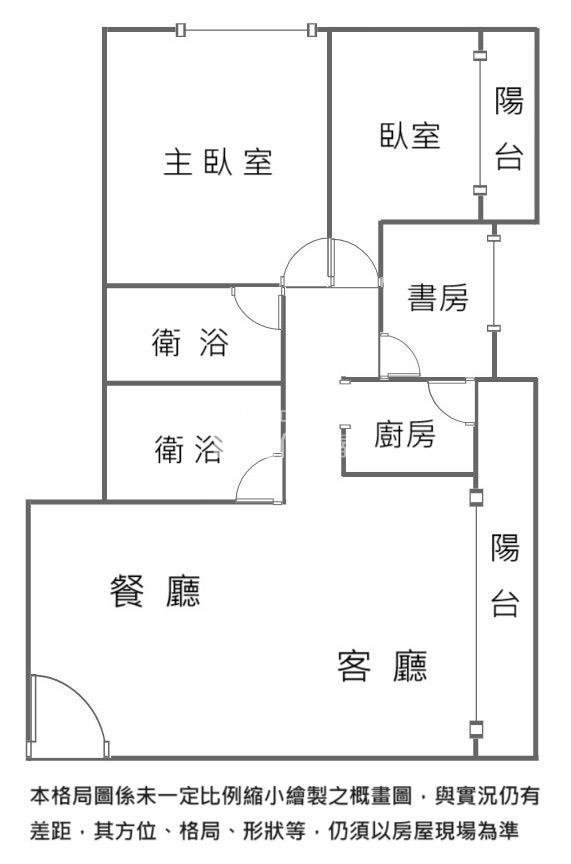 【安家】楊梅體育園區三房平車房屋室內格局與周邊環境