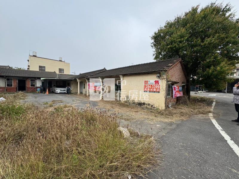 雲林大埤鄉西鎮俗建地房屋室內格局與周邊環境