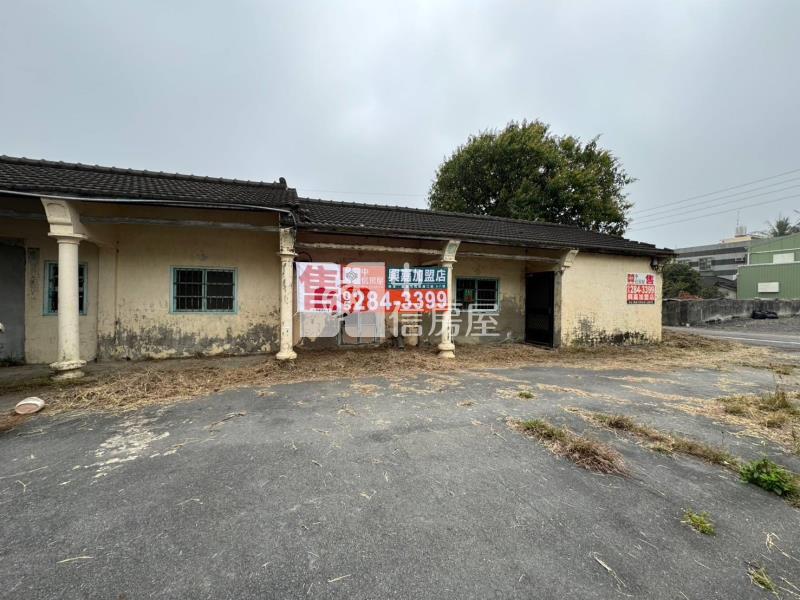 雲林大埤鄉西鎮俗建地房屋室內格局與周邊環境