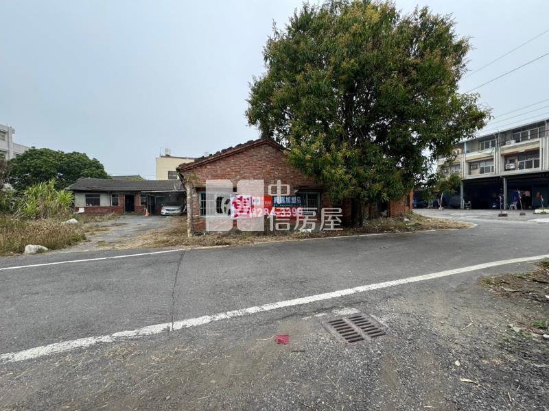 雲林大埤鄉西鎮俗建地房屋室內格局與周邊環境