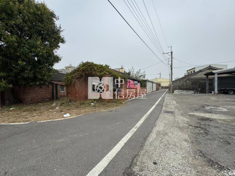 雲林大埤鄉西鎮俗建地房屋室內格局與周邊環境