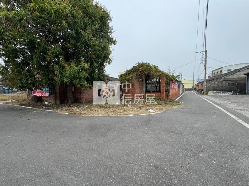 雲林大埤鄉西鎮俗建地房屋室內格局與周邊環境