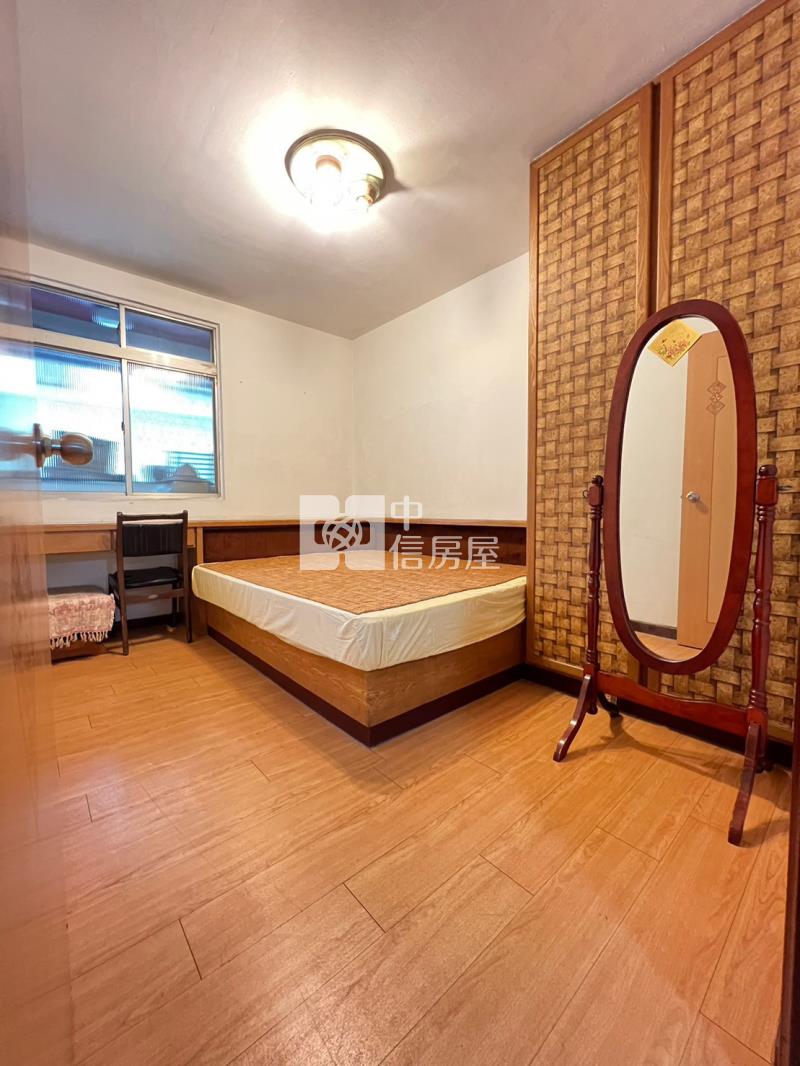 中興益民雙商圈室內33坪大三房美屋房屋室內格局與周邊環境