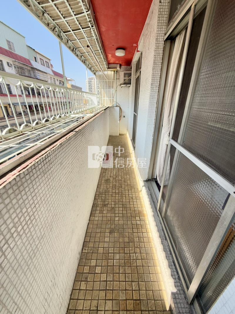 中興益民雙商圈室內33坪大三房美屋房屋室內格局與周邊環境