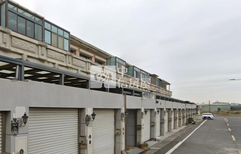 伸港百甲重劃區微笑莊園車庫美墅房屋室內格局與周邊環境