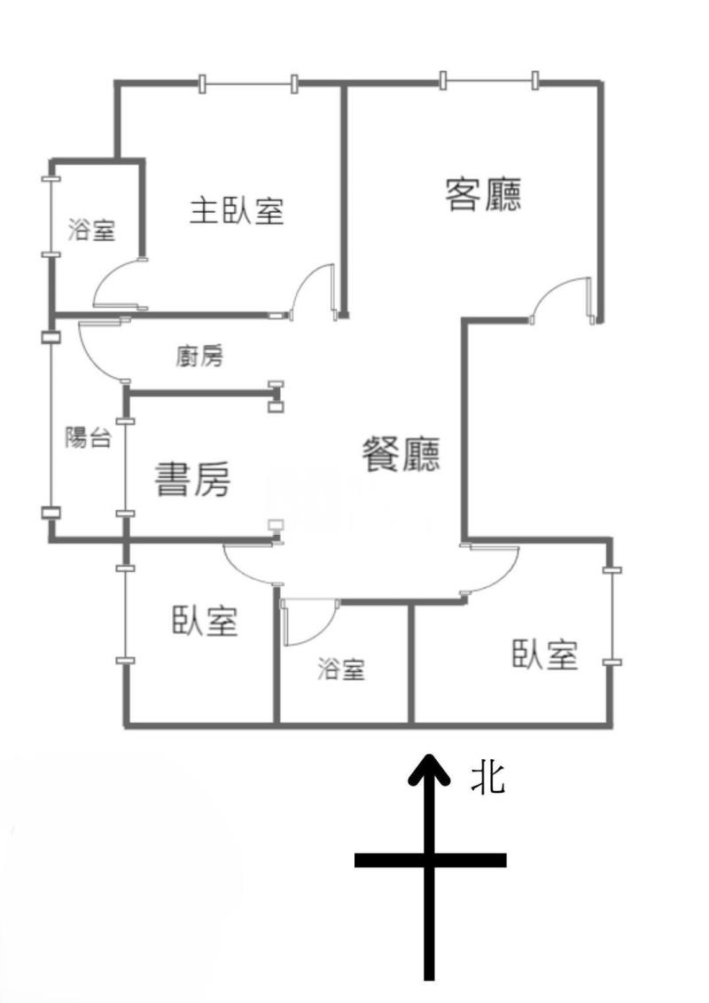 大竹國中四季villa景觀四房車房屋室內格局與周邊環境