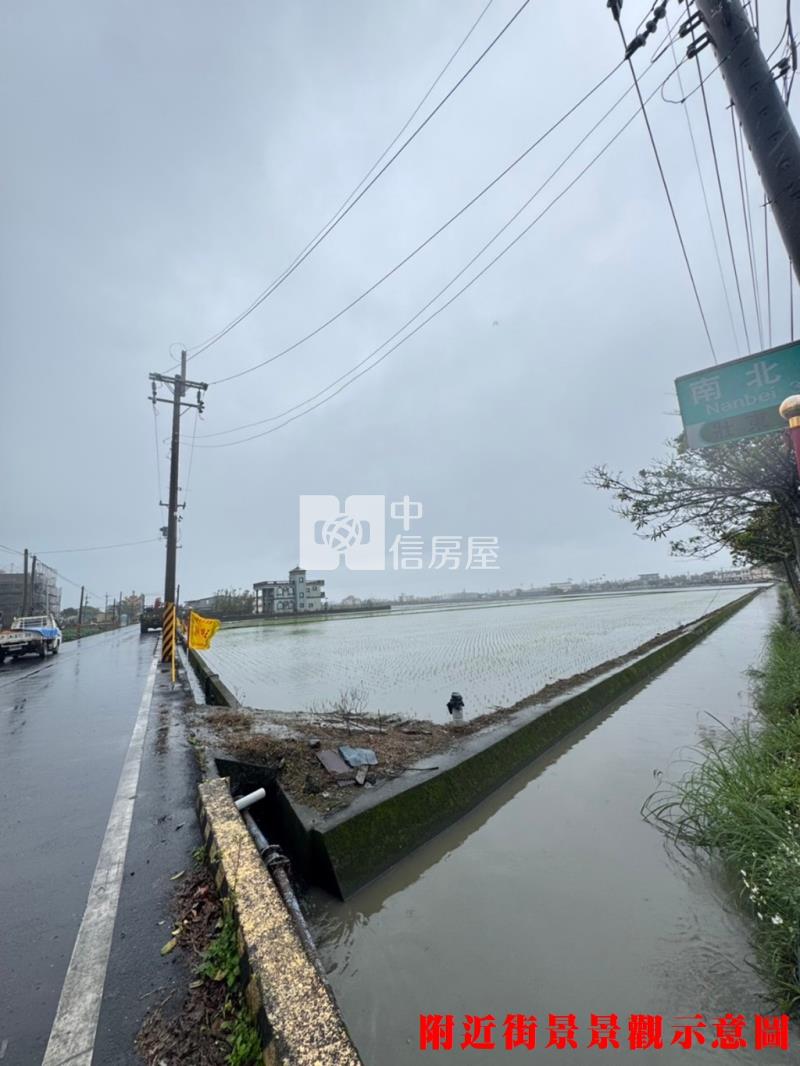 壯圍大面寬方正農地房屋室內格局與周邊環境
