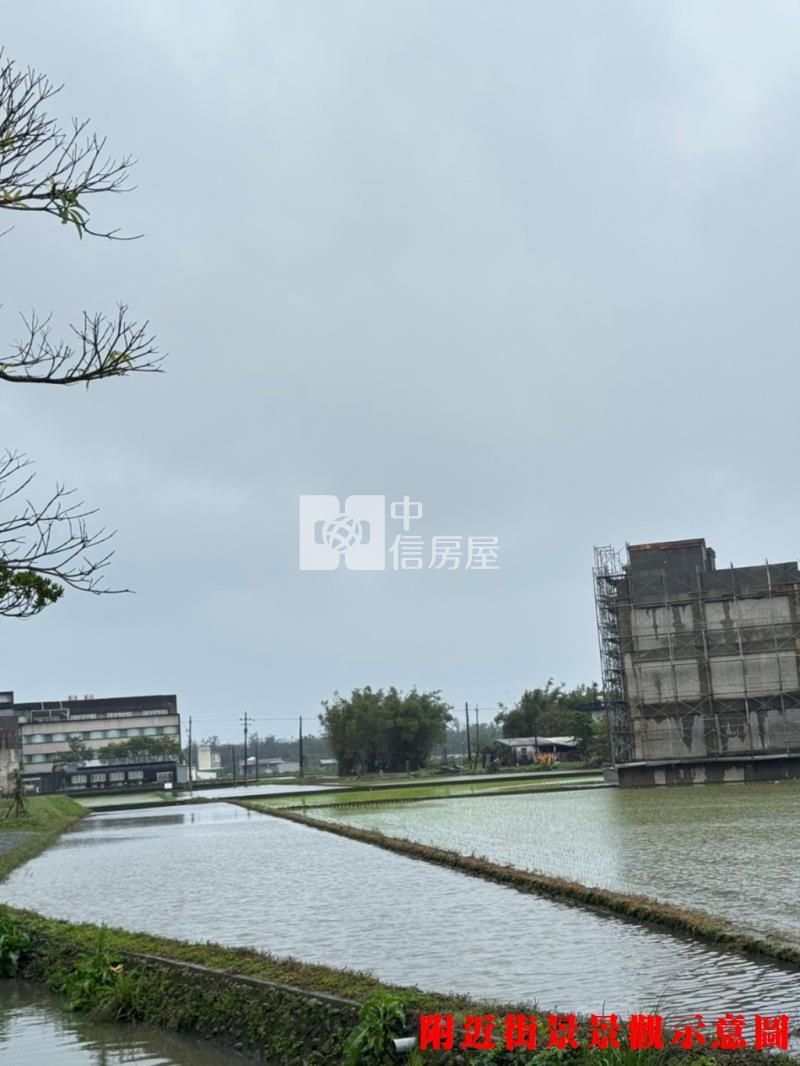 壯圍大面寬方正農地房屋室內格局與周邊環境