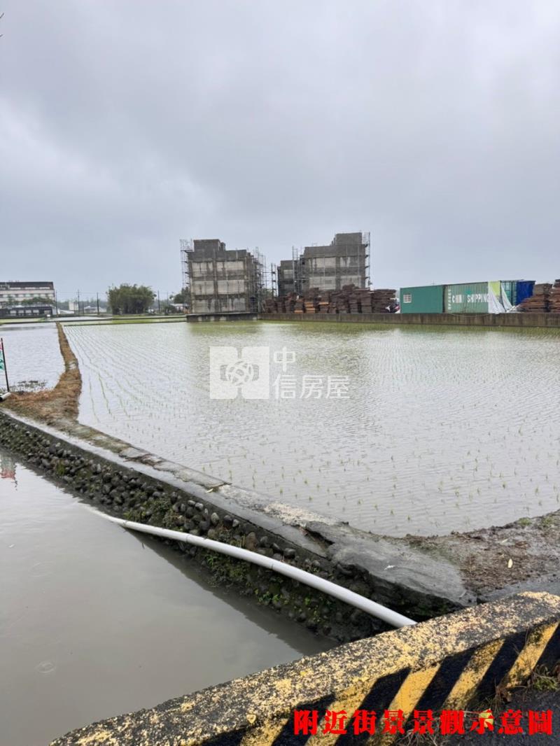 壯圍大面寬方正農地房屋室內格局與周邊環境