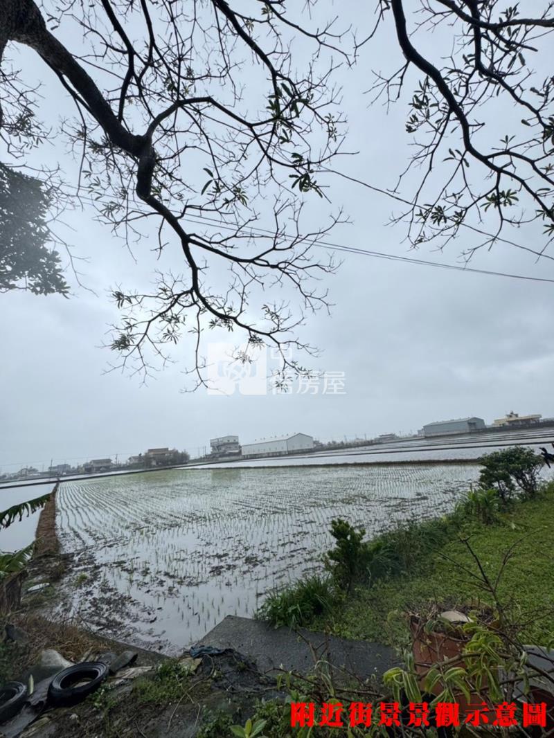 壯圍大面寬方正農地房屋室內格局與周邊環境