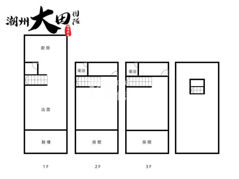 新埤中正路店面房屋室內格局與周邊環境