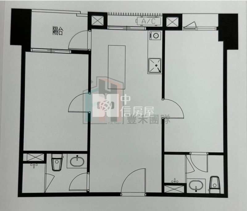 【豐禾】A18青埔國小站前景觀兩房車房屋室內格局與周邊環境