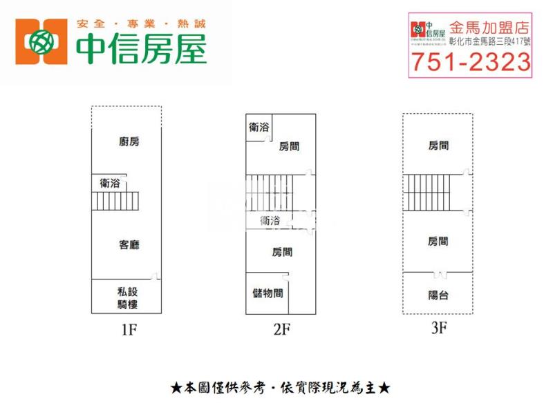 泰和邊間透天房屋室內格局與周邊環境