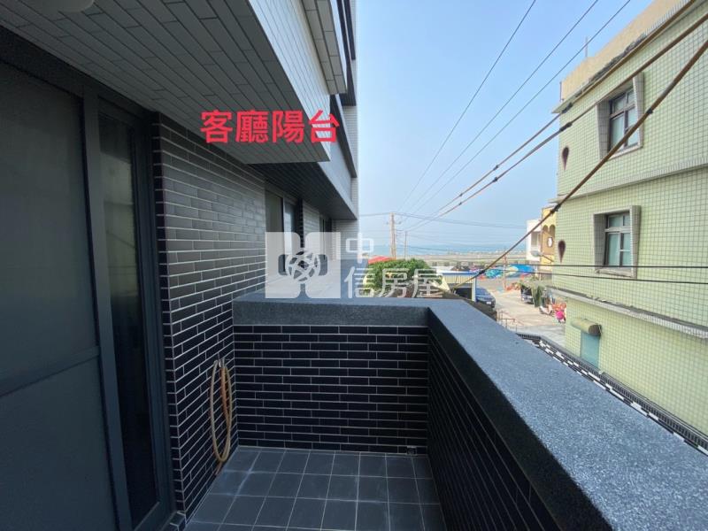 蚵仔寮海港2房(2年屋)房屋室內格局與周邊環境