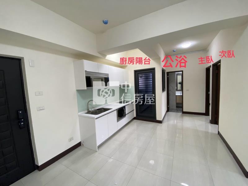 蚵仔寮海港2房(2年屋)房屋室內格局與周邊環境