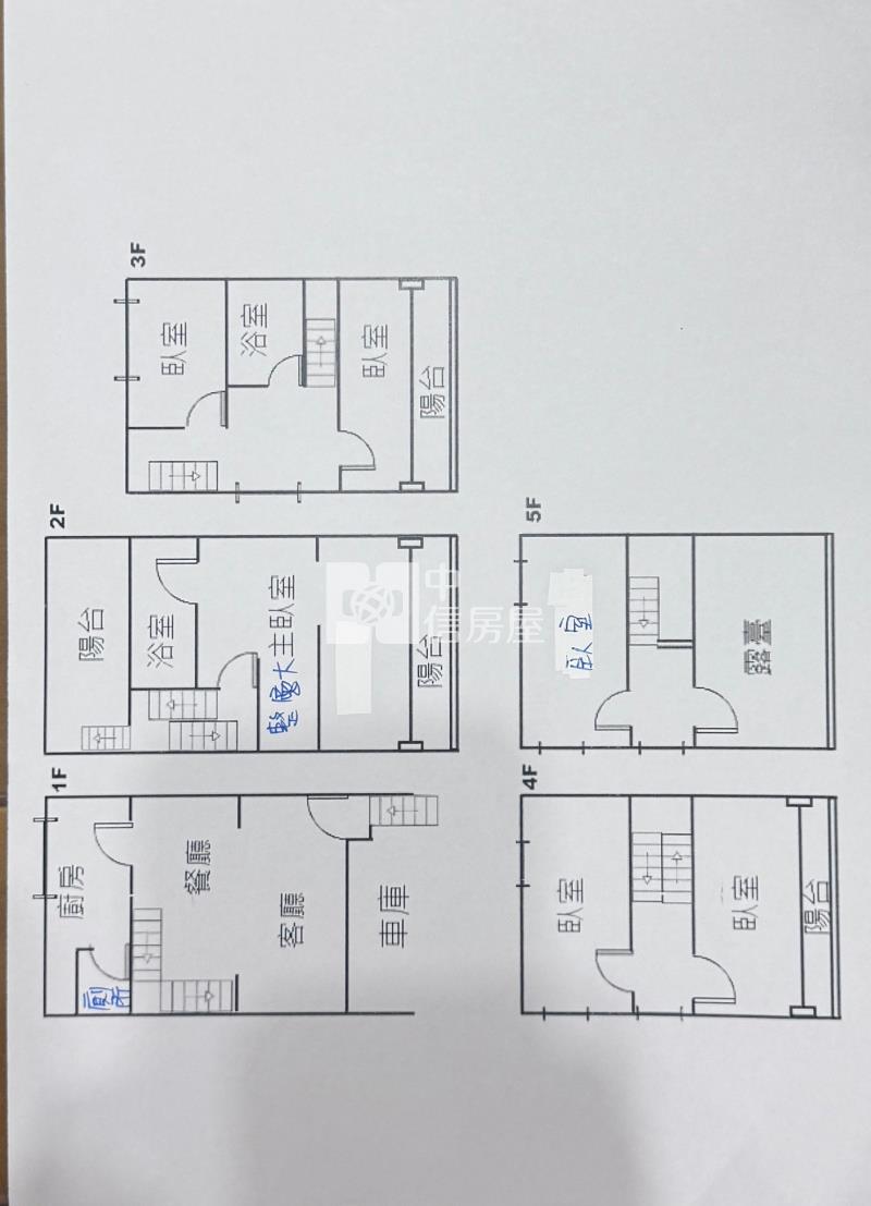 近棒球場邊間大坪數別墅房屋室內格局與周邊環境