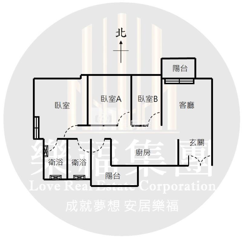 五期南屯捷運宅3房平車視野戶房屋室內格局與周邊環境