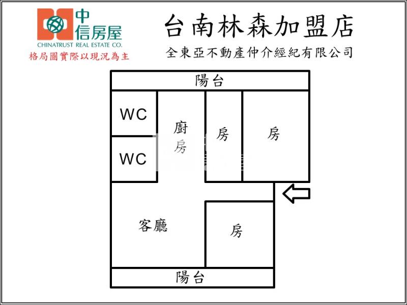 誠品生活圈全新整理漂亮三房房屋室內格局與周邊環境