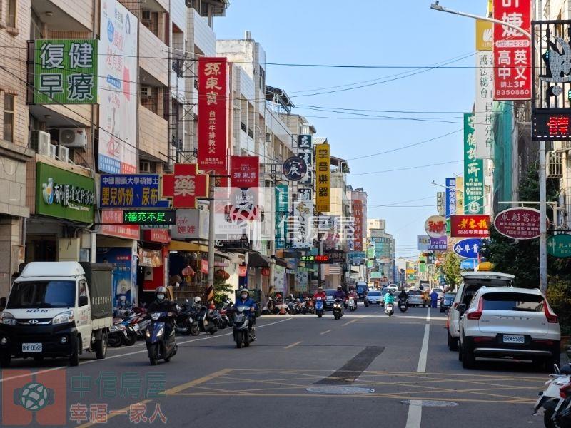 《專任獨家》員林市中心收益電梯透天店房屋室內格局與周邊環境