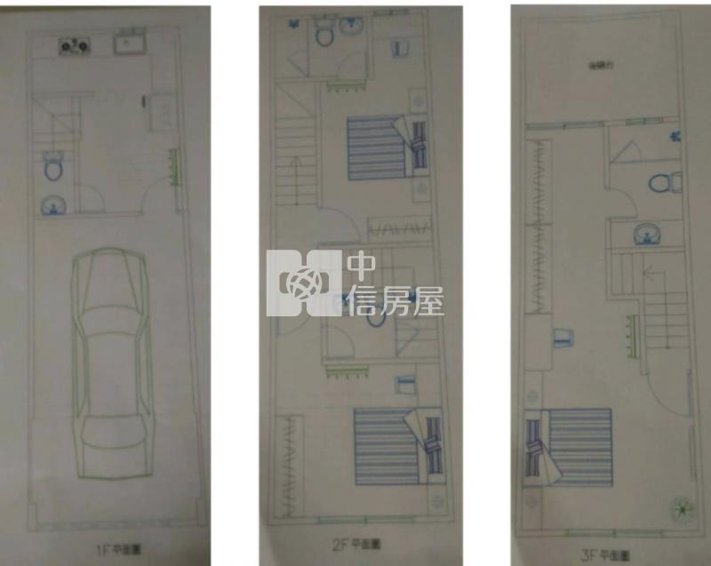 永康中華路全新車墅房屋室內格局與周邊環境