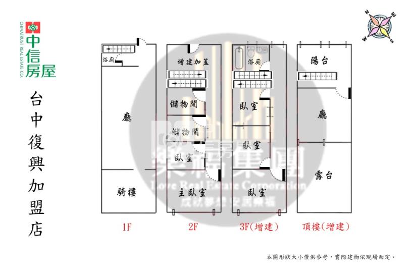 科博館旁賺錢黃金透店房屋室內格局與周邊環境