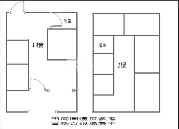 【神馬】環南路1+2樓超值黃金店面房屋室內格局與周邊環境