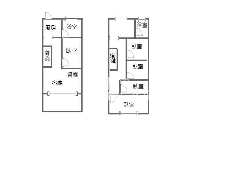 近A21捷運站優質美透天房屋室內格局與周邊環境