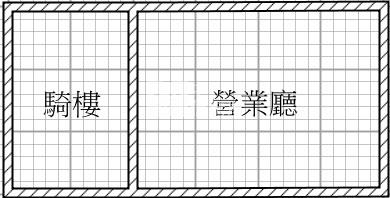 逢甲樓店+平面車位房屋室內格局與周邊環境