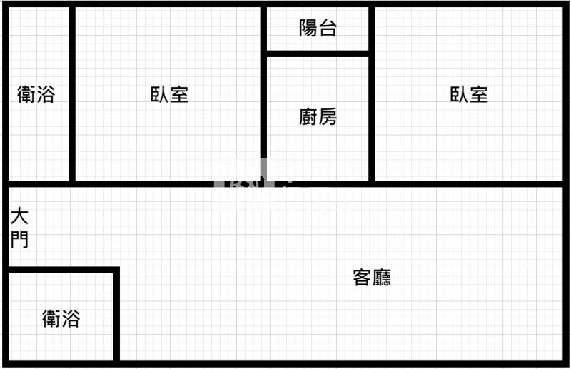 平鎮市區2房車房屋室內格局與周邊環境