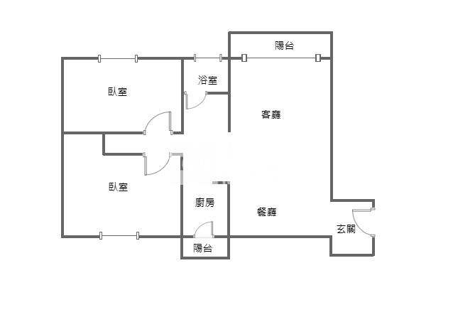 【奔馳】麗思卡登 舒適2房車房屋室內格局與周邊環境