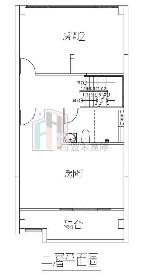 【豐禾】龍潭百年大鎮旁整新透天房屋室內格局與周邊環境