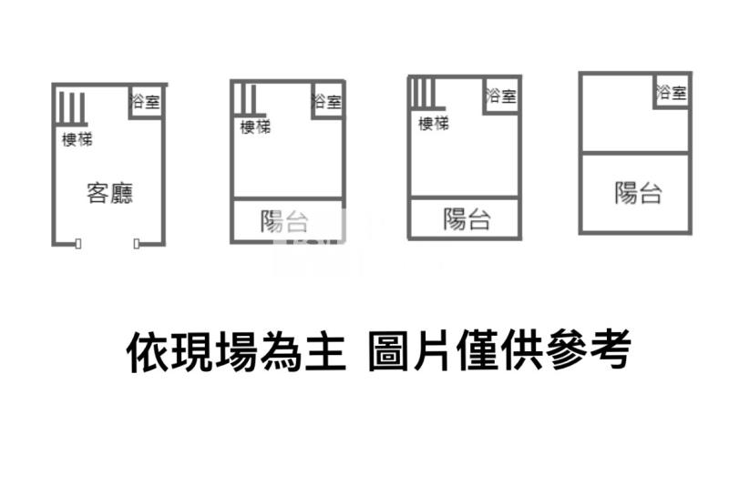 楊梅水美國小大地坪透天房屋室內格局與周邊環境