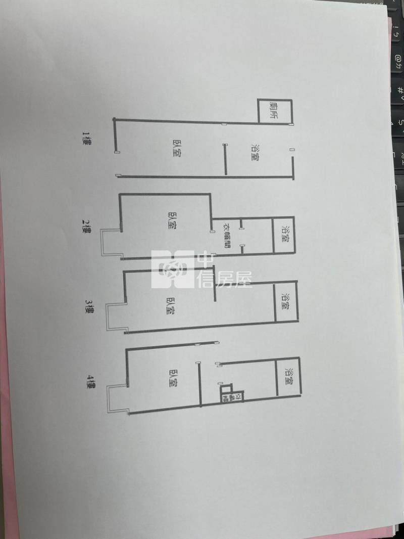 世紀鋼鐵收租美透天房屋室內格局與周邊環境