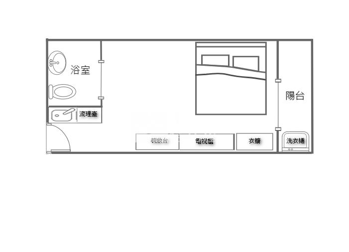 【奔馳】環東小貴族套房房屋室內格局與周邊環境