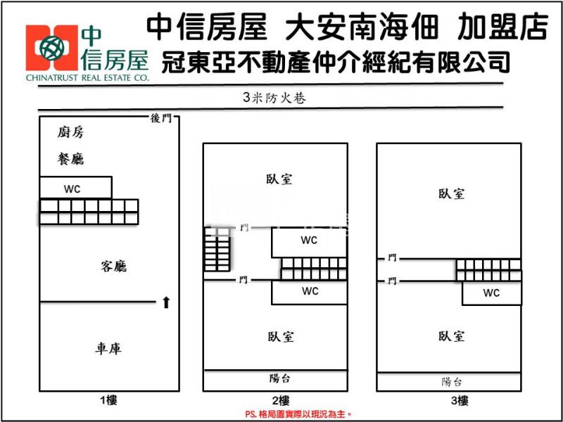 永康國小全新整理車墅房屋室內格局與周邊環境