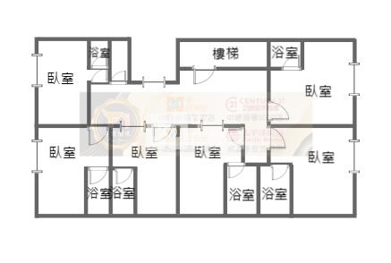 健行科大收租六間套房房屋室內格局與周邊環境