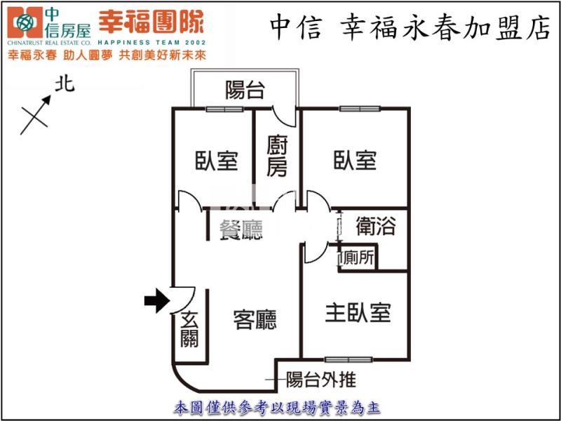 工學商圈高樓三房附車位房屋室內格局與周邊環境