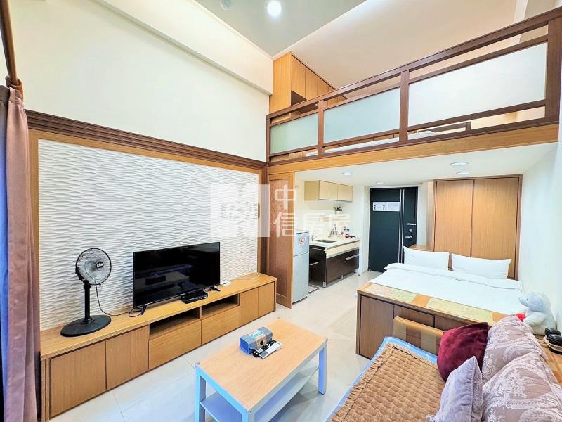 礁溪商業區挑高湯屋房屋室內格局與周邊環境