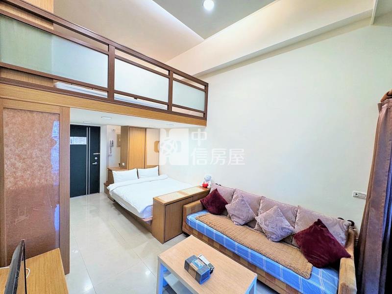 礁溪商業區挑高湯屋房屋室內格局與周邊環境