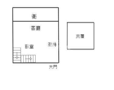 礁溪商業區挑高湯屋房屋室內格局與周邊環境