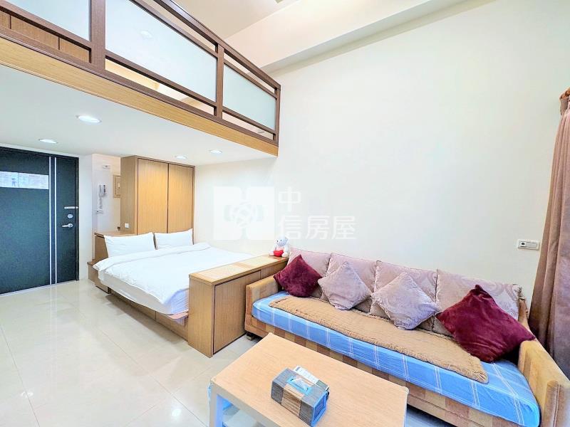 礁溪商業區挑高湯屋房屋室內格局與周邊環境