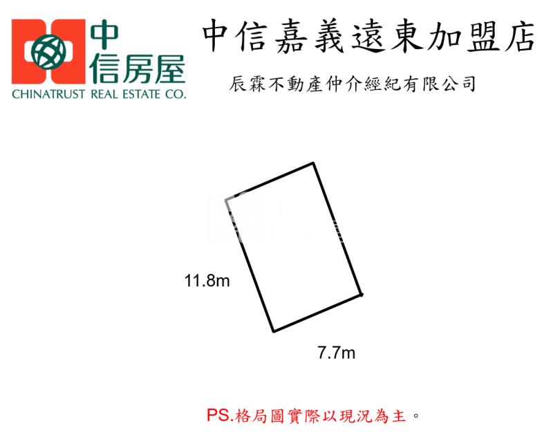 台南永康站前平房房屋室內格局與周邊環境