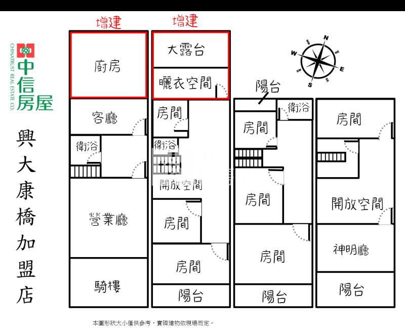 仁愛醫院旁大地坪金店住房屋室內格局與周邊環境