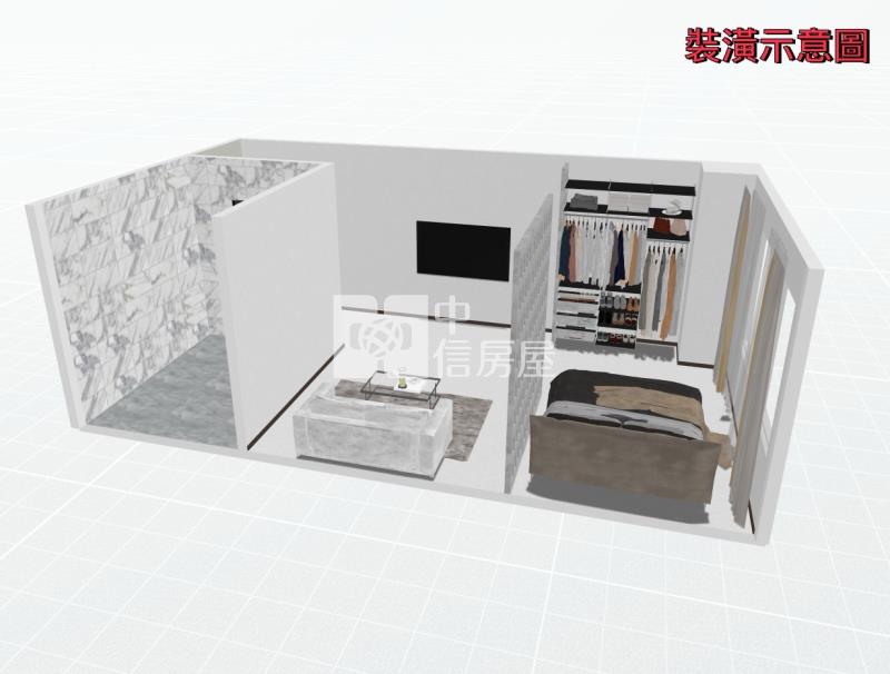 【新世紀】中壢香格里拉大套房房屋室內格局與周邊環境