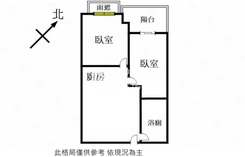 【神馬】高鐵站前A18兩房車房屋室內格局與周邊環境