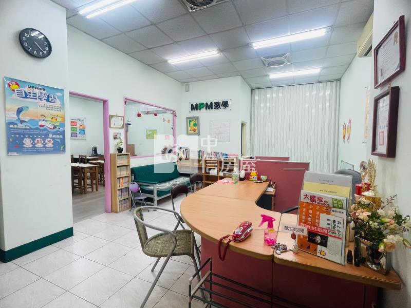 內壢環中商圈發財金店面房屋室內格局與周邊環境