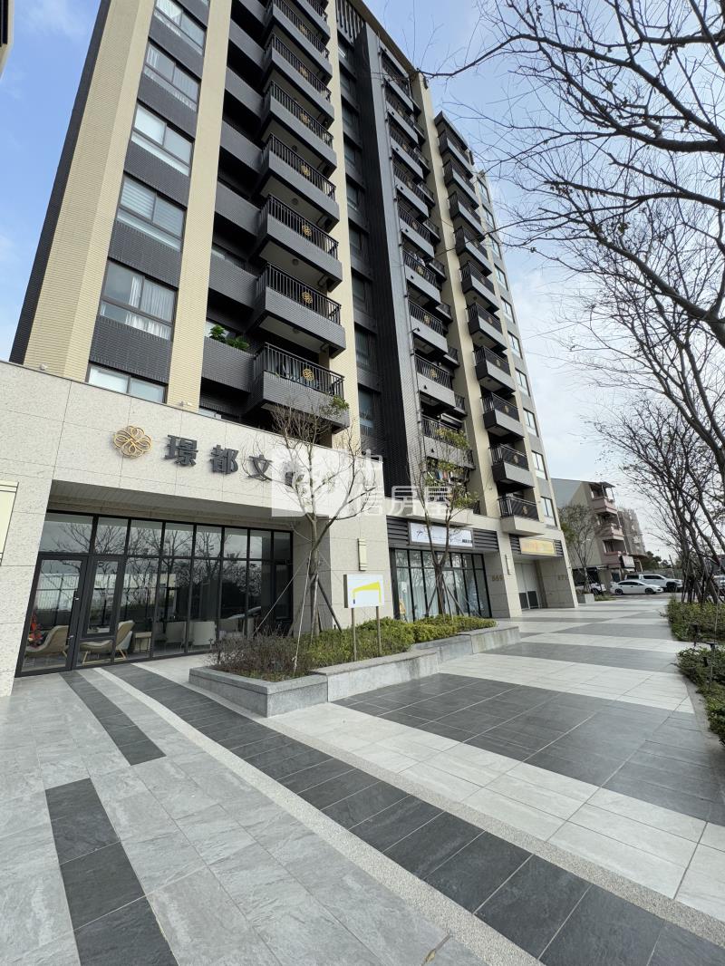 【神馬】客運園區-璟都文華角間金店房屋室內格局與周邊環境