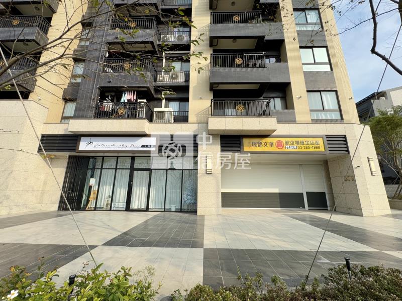 【神馬】客運園區-璟都文華角間金店房屋室內格局與周邊環境
