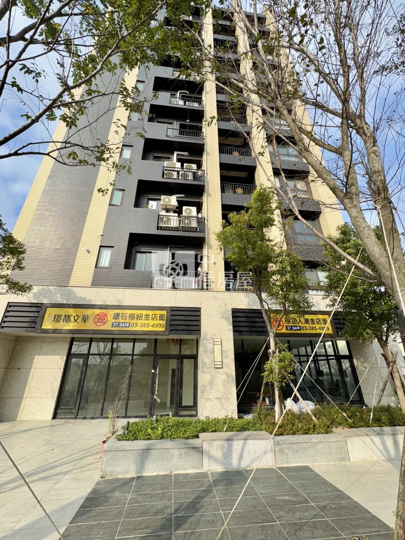 【神馬】客運園區-璟都文華角間金店房屋室內格局與周邊環境